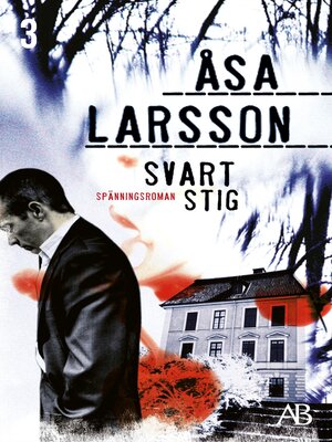 cover image of Svart stig